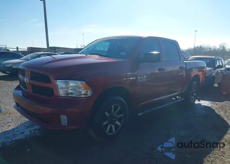 2014 Ram 1500 Express from USA, damaged, VIN 1C6RR7KT3ES108581